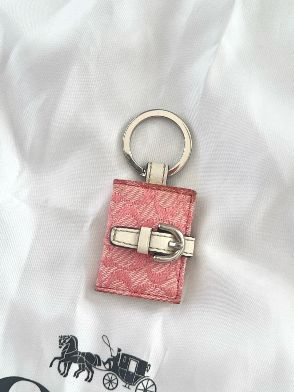 Coach Pink Photo Charm